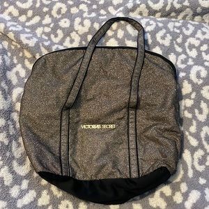 Victoria’s Secret Gold and Black Tote